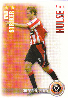 Rob Hulse Sheffield United 2006/07 Shoot Out #288